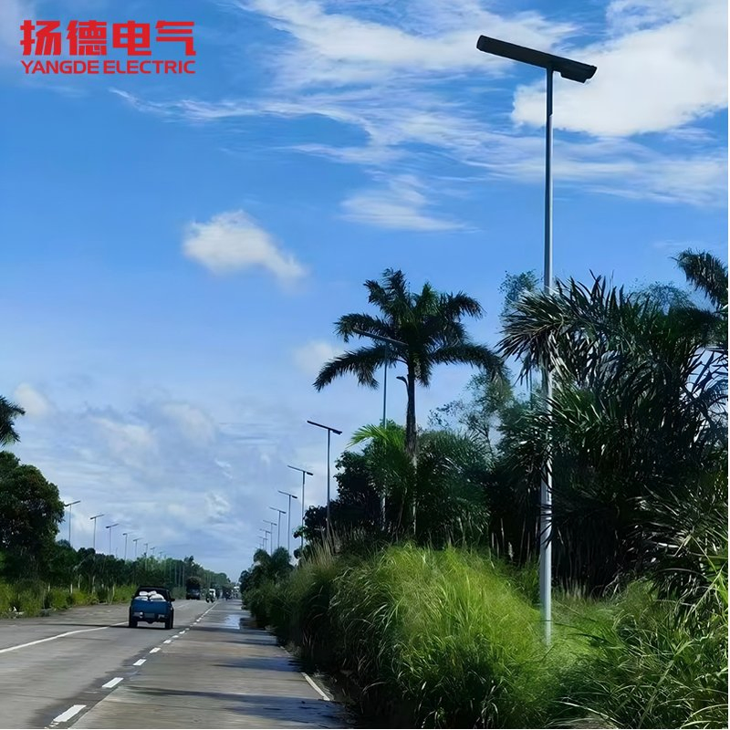 Over27 Years Factory Outdoor IP66 30W 50W 60W 80W Integrated Solar LED Street Light with Motion Sensor