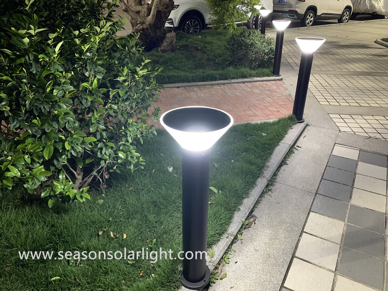 Smart Energy System Decoration Lighting Outdoor Lawn Solar Garden Light with LiFePO4 Battery &amp; LED Light