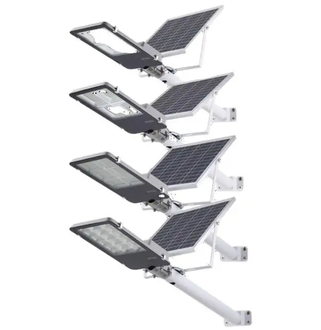 6m String Solar Light Pole Outdoor Split LED Outdoor Courtyard Waterproof Solar Street Light