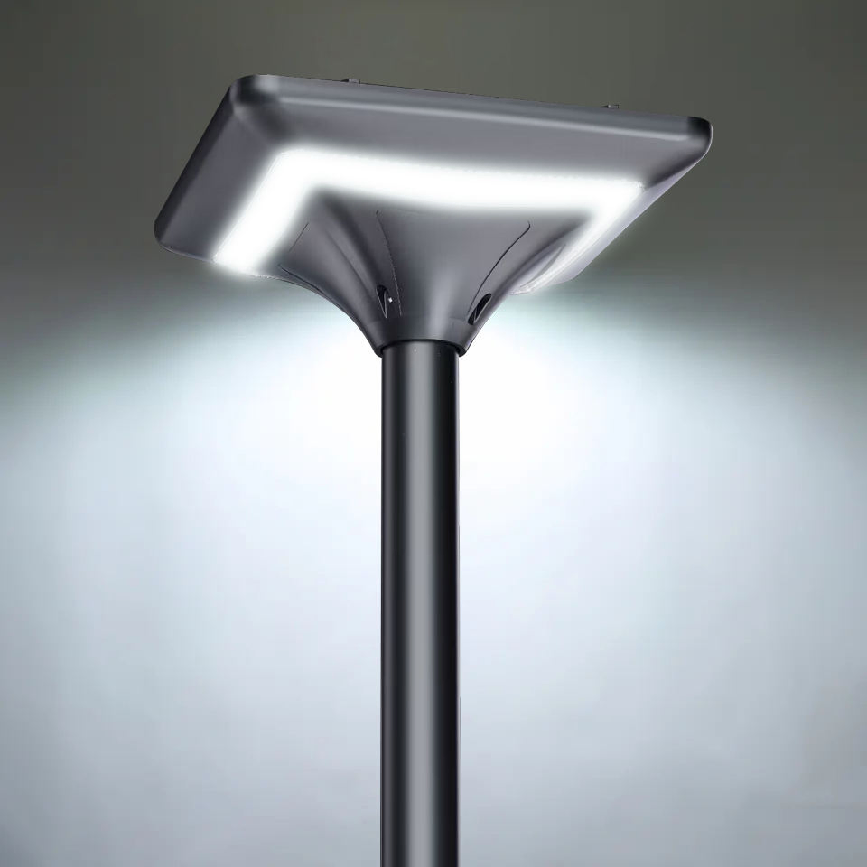 Aluminum Outdoor IP66 Highway Parking Lot Area Light LED Solar Street Lighting