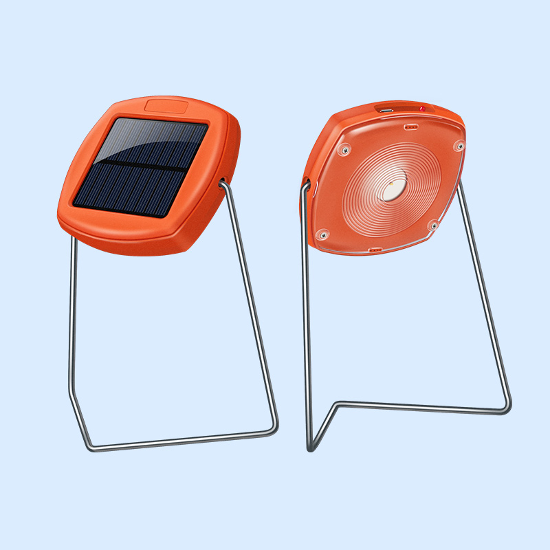 Energy Saving Portable Solar LED Light for Rural Areas