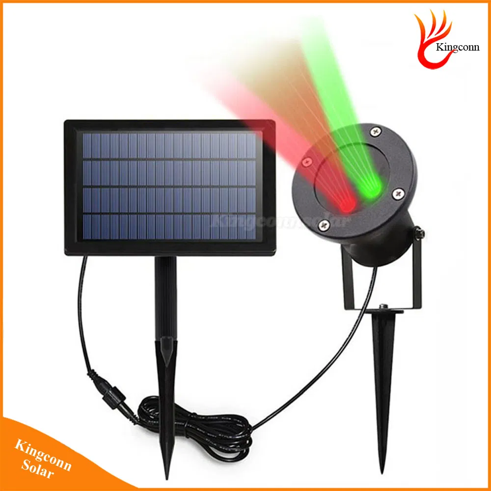Bright Outdoor LED Solar Spotlights for Festive Holiday Decor