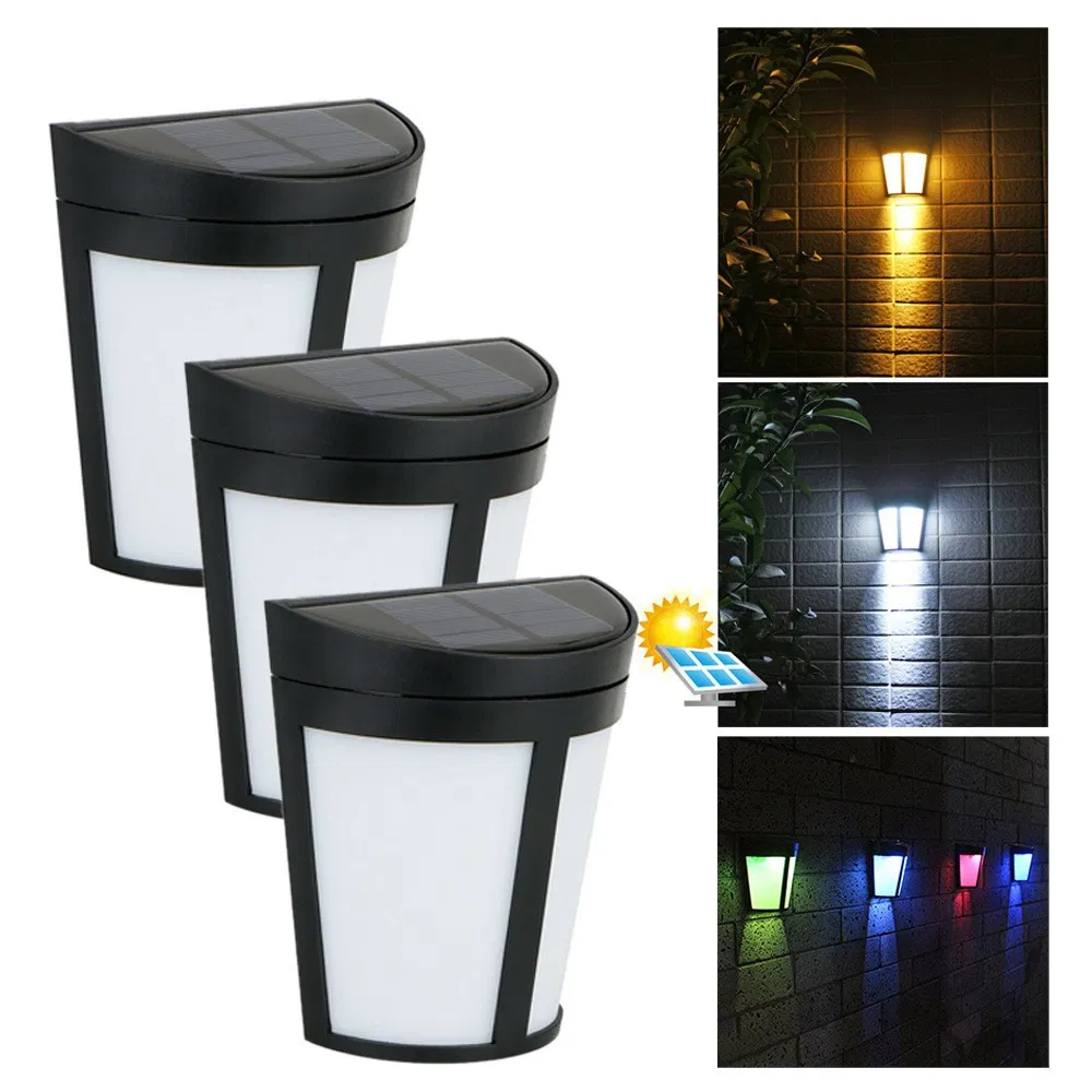 Solar Sensor Lamp Installation