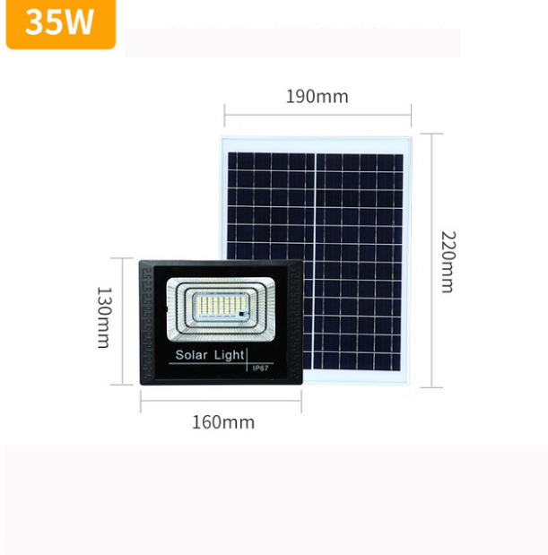 Home Outdoor Garden 10W 15W 25W 35W 45W 55W 65W 85W 100W 150W 200W 300W 500W Flood Light LED Flood Light Solar Floodlight