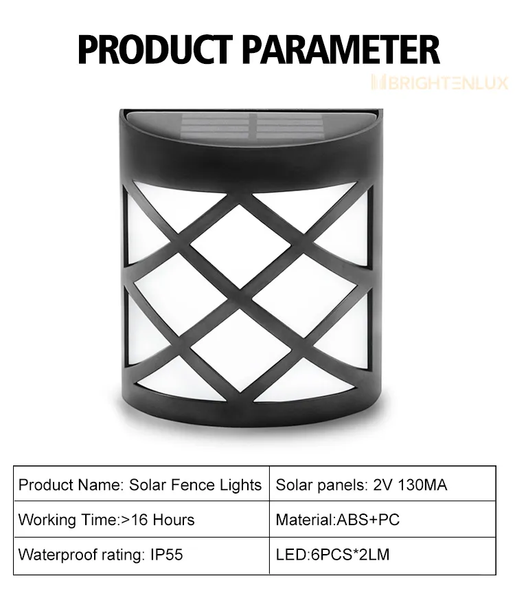 Solar Garden Light Detail
