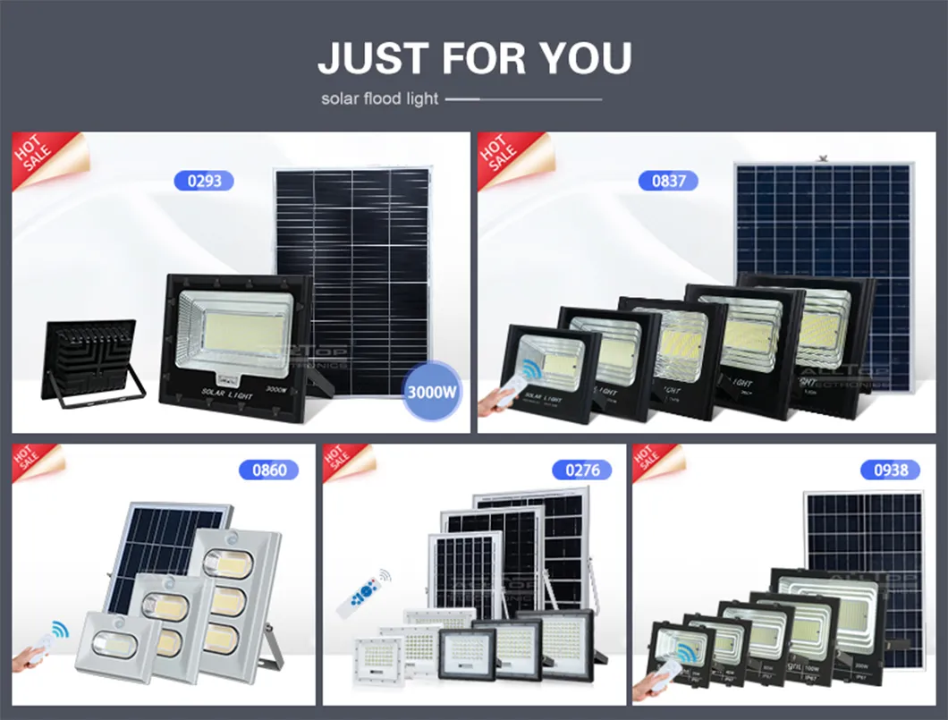Solar Flood Light Overview