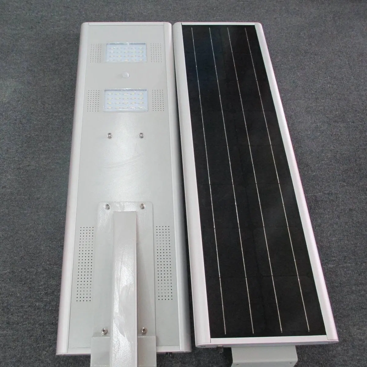 20-120W Integrated All-in-One Lamparas-Solares Wind Solar LED Power-System Decorative/Landscape/Garden/Street Light with Smart-Pole