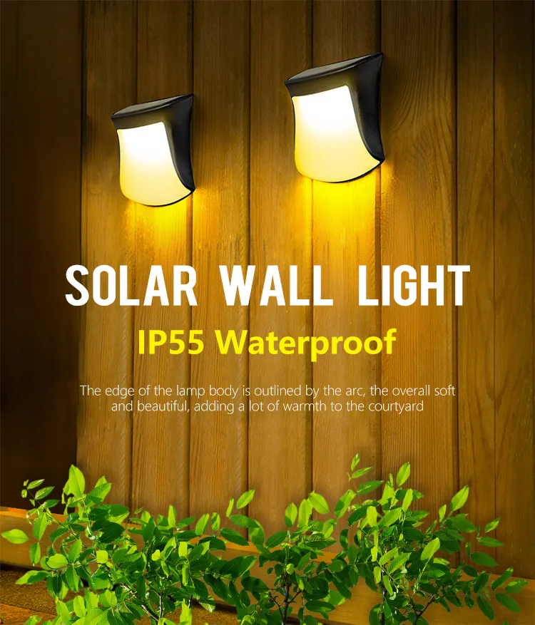 Solar Wall Lamp Overview