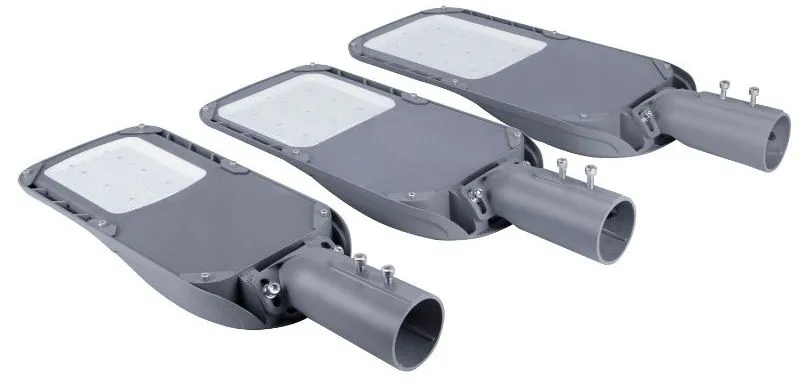 LED Street Light Side View