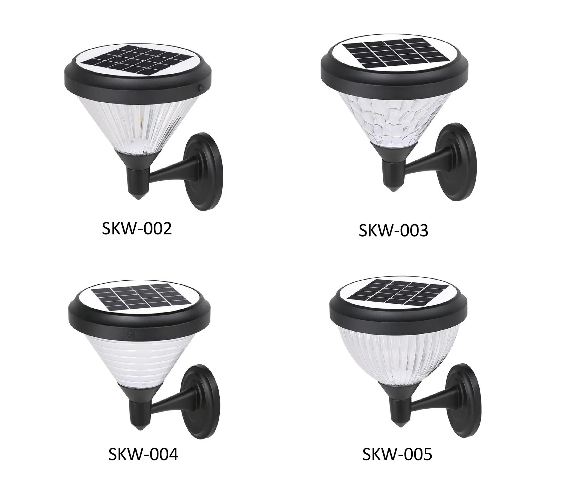 Solar LED Wall Light Features