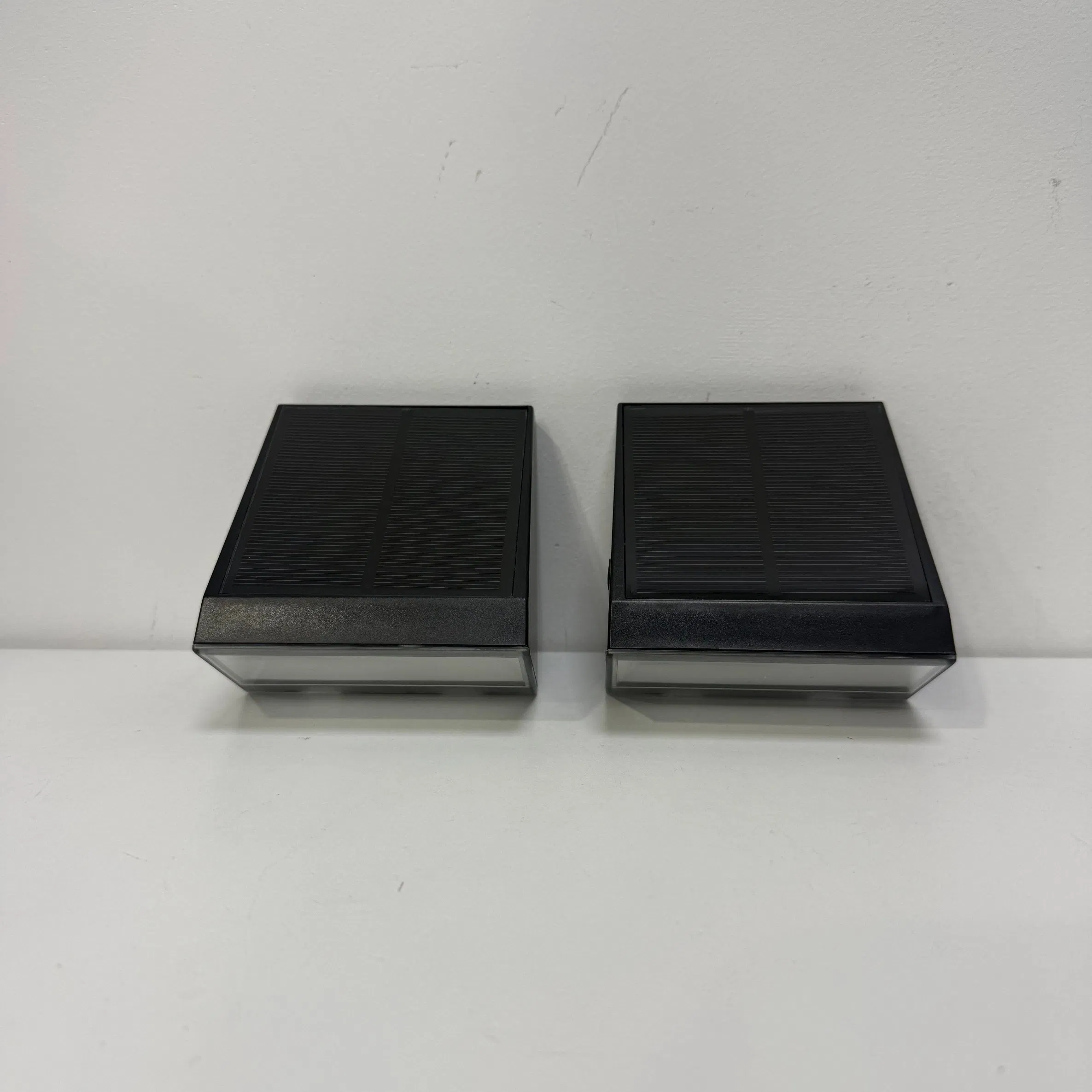 New Outdoor Decorative Garden Patio Landscape LED Solar Wall Wash Light