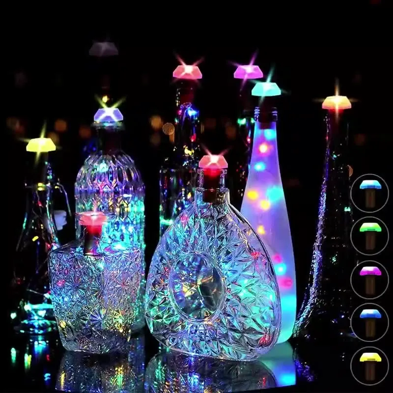 Solar LED String Light Display 1