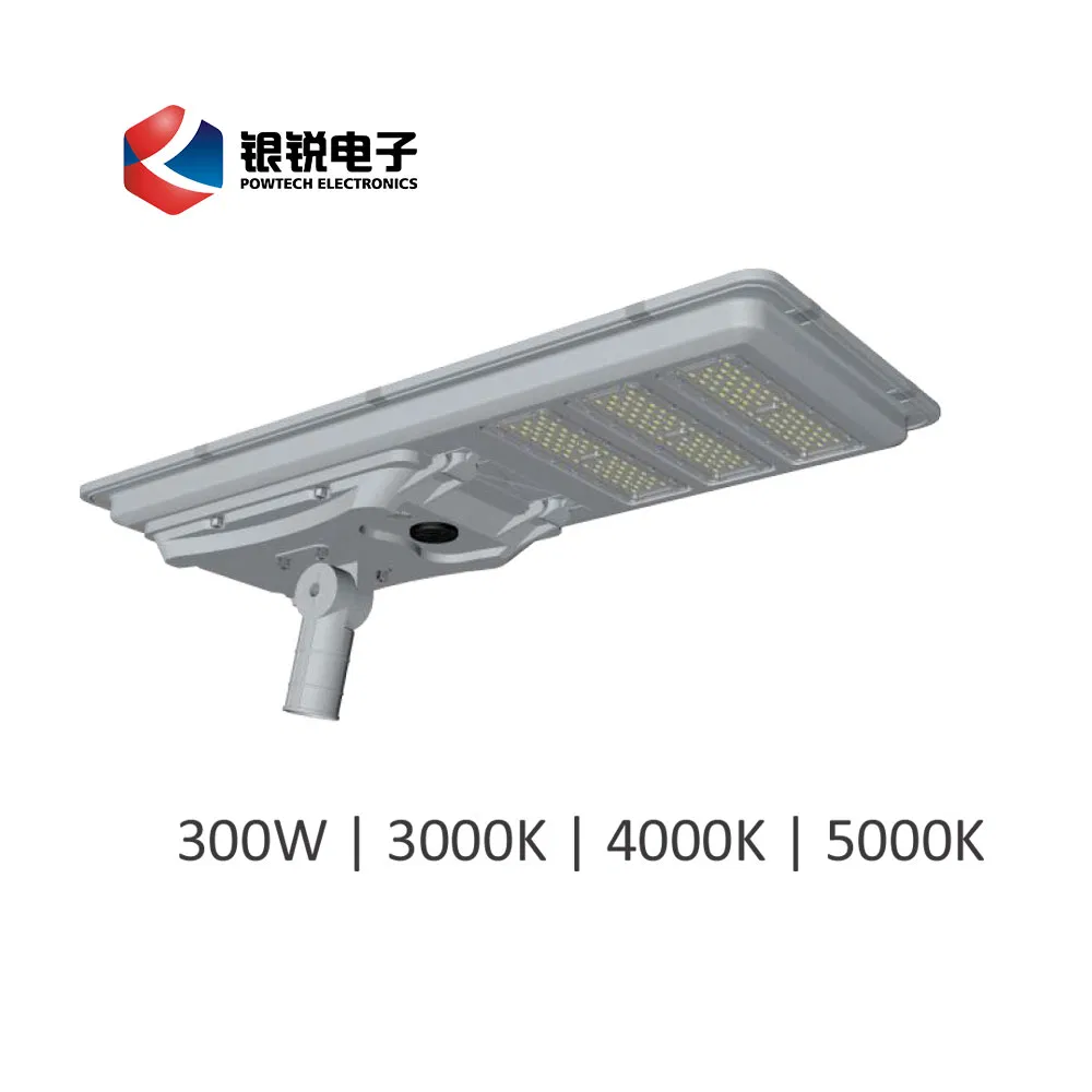 New Modern High Lumen Outdoor Waterproof Integrated Aluminum 30W 40W 60W 80W 100W LED All in One Solar Street Light