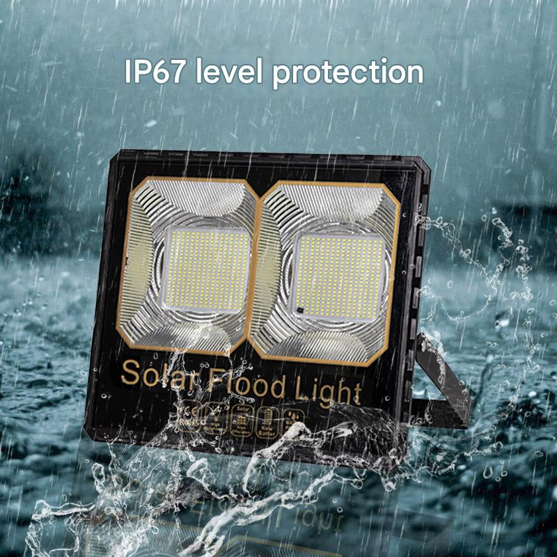 Solar Panel LED Solar Spotlight with 270° Adjustable Angle for Garden Tree/Exterior Wall IP65 Waterproof OEM Logo