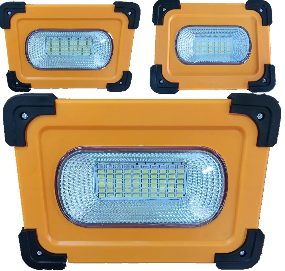 Yaye Hot Sell Competive Price 100W/50W Solar Portable Multifunctional Spotlight