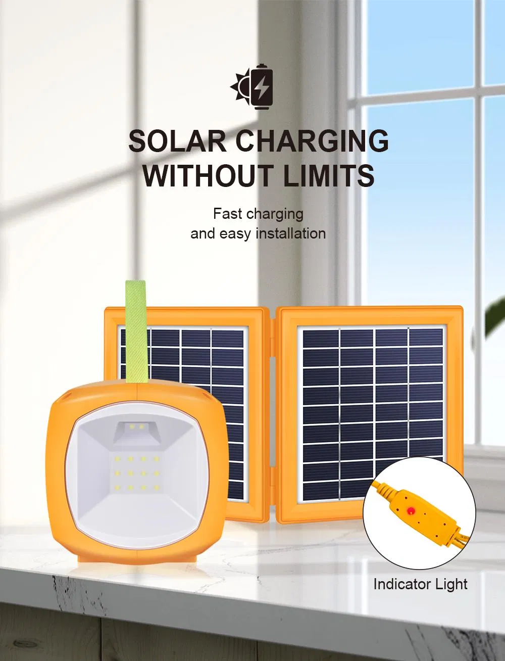 Solar Lantern View 7