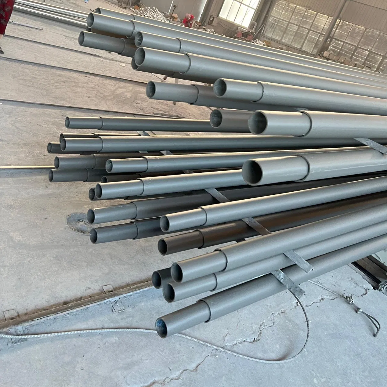 Post 6 Meters 30W Solar LED Street Lights System Cheap Price