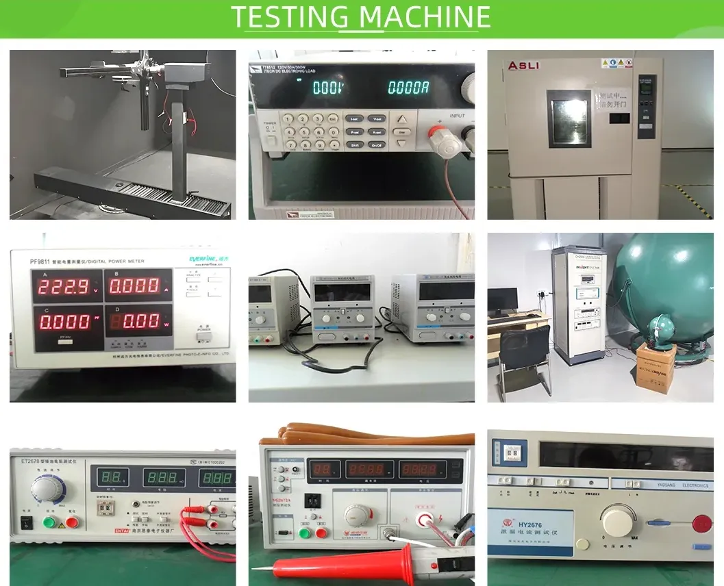 Testing Machines