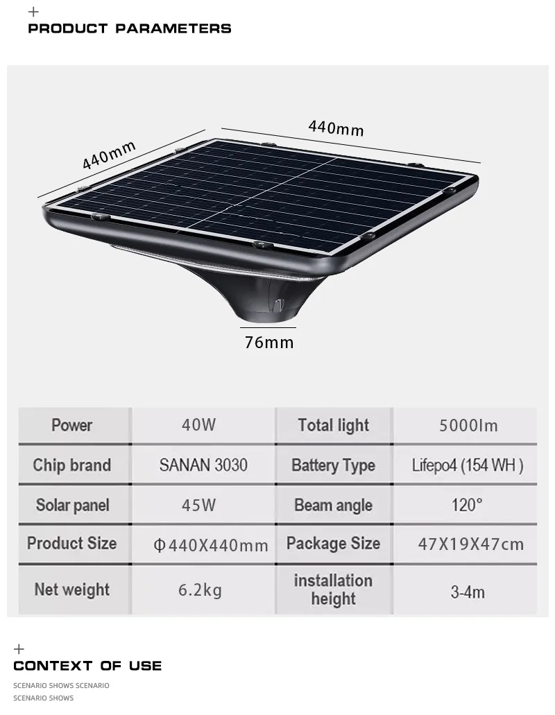 Solar Street Lighting 7