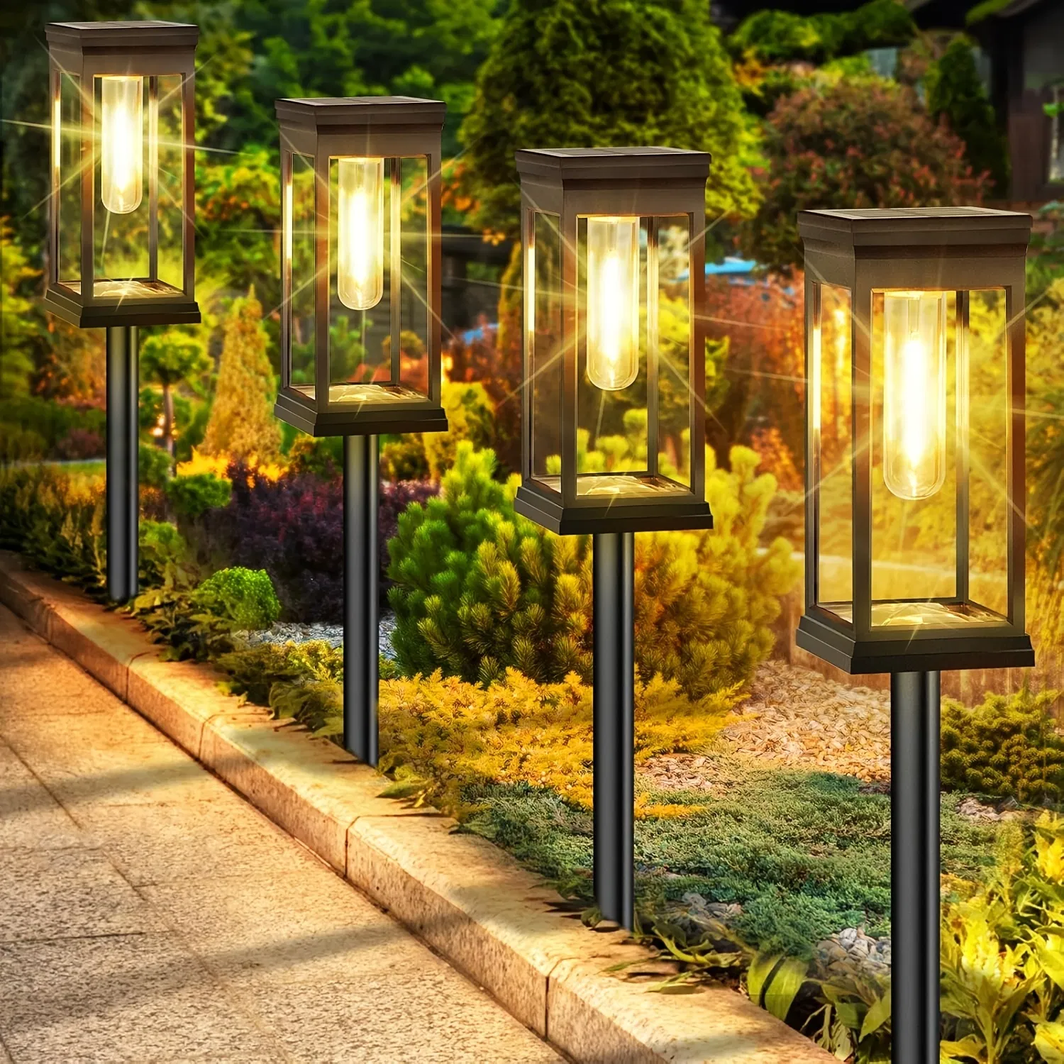 Solar Pathway Light 1