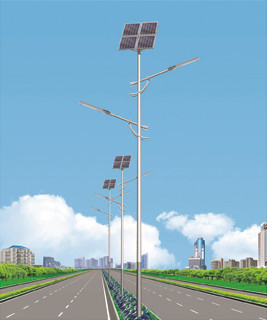 Qingdao Seiving Solar Street Lights for Outside Public Area