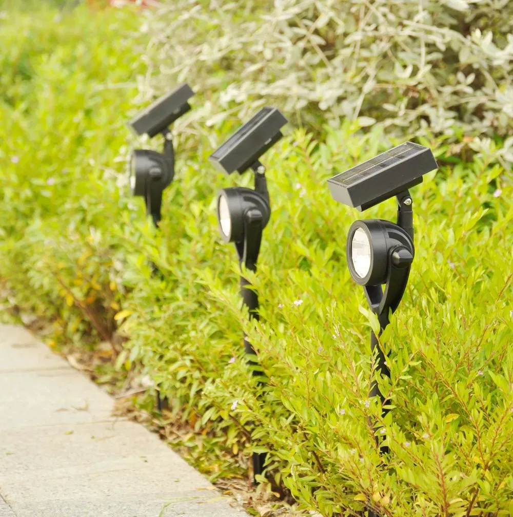 LED Outdoor Solar Decorative Light Yard Path Garden House Solar Spot Light