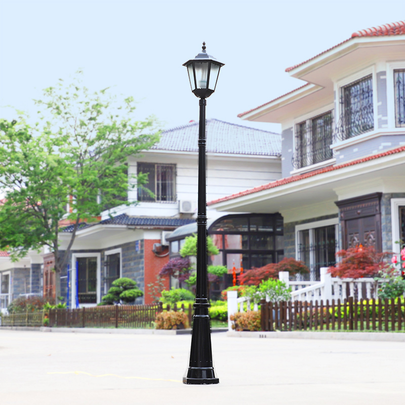 European Style Aluminum LED Garden Light for Square Garden or Villa