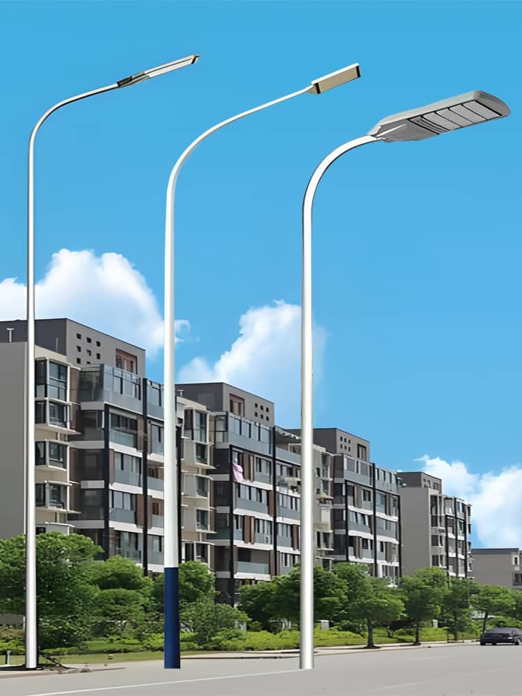 Hot Sell Zero Carbon Intelligent LED Outdoor Solar Street Light for Parking Lots