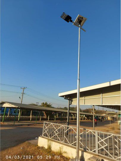 with Light Source Parking Lot Stin or OEM/ODM Solar Street Lights Lighting