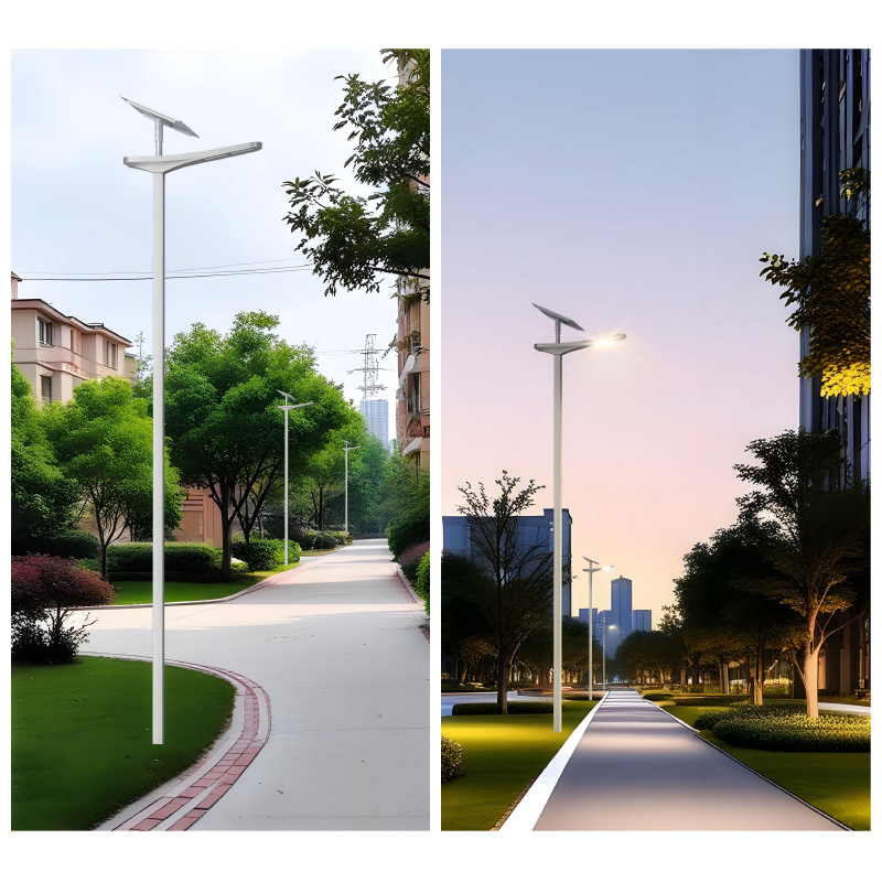 High-Efficiency Large Luminarias Area Outdoor Waterproof Remote Control Sensor Garden Road Solar Powered Panel LED Outdoor Lights 5000W Best Solar Street Light