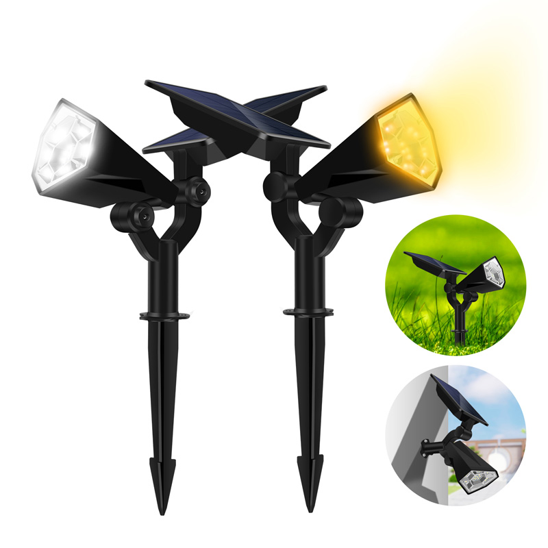 Outdoor Yard Landscape Solar Lighting Spotlight