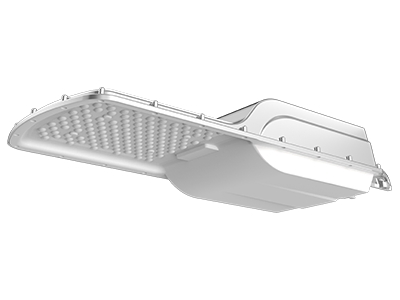 200lm/W Solar Parking Lot Lights Green Energy LED Street Lighting with Dimming Functions