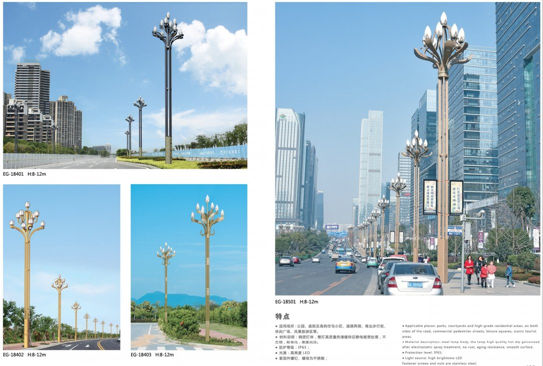 LED Lighting Customization, Solar Light Customization