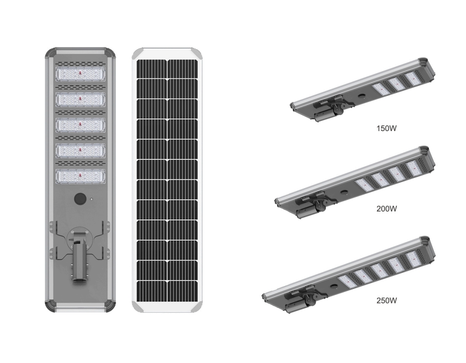 Supplier of 7m50W LED Solar Decorative Die-Casting Aluminum Smart Camrera Solar Street Light