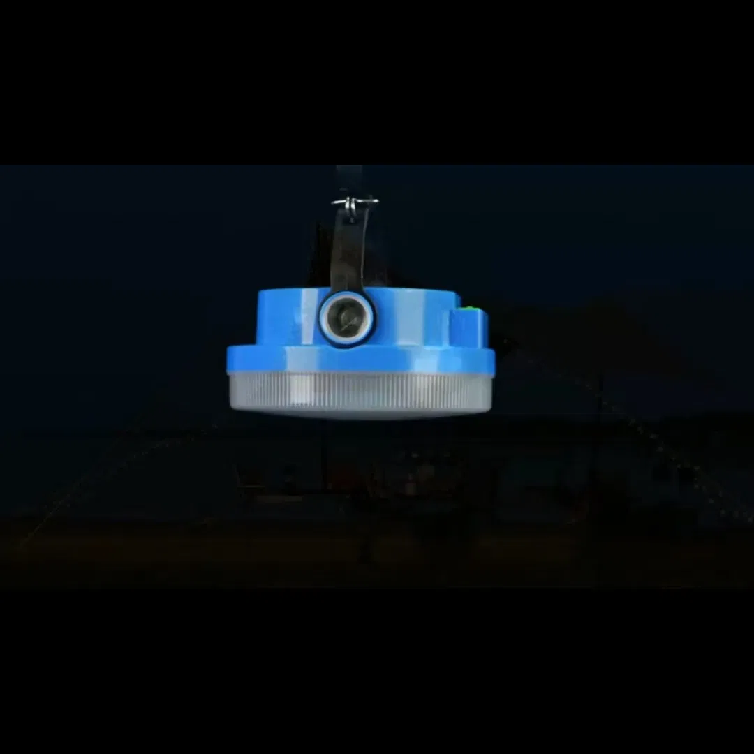 Solar Lights LED Camping Lights Rechargeable Multi-Function LED Flashlights Outdoor Light