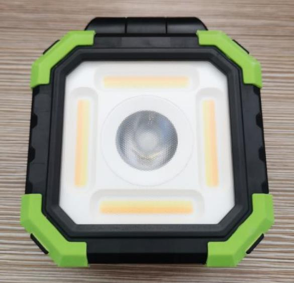 Rechargeable Solar Battery Outdoor Hand Lamp Portable LED Camping Working Light