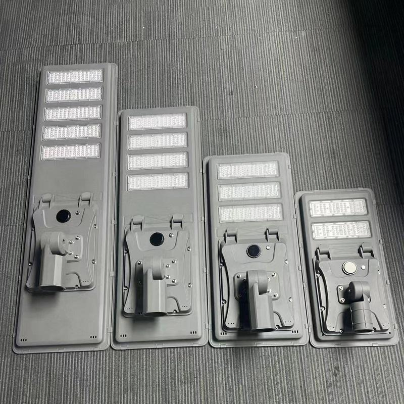 IP65 Waterproof 100W Solar Street Light for Outdoor Commercial Area Lighting