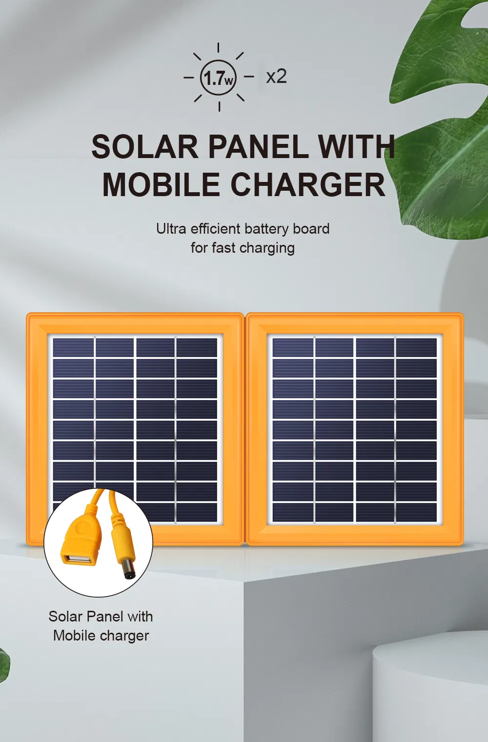 Solar Lantern View 3