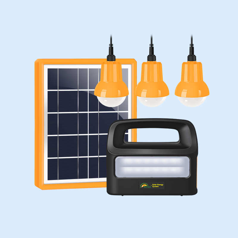 Waterproof Solar Flood Light for Outdoor Security and Illumination