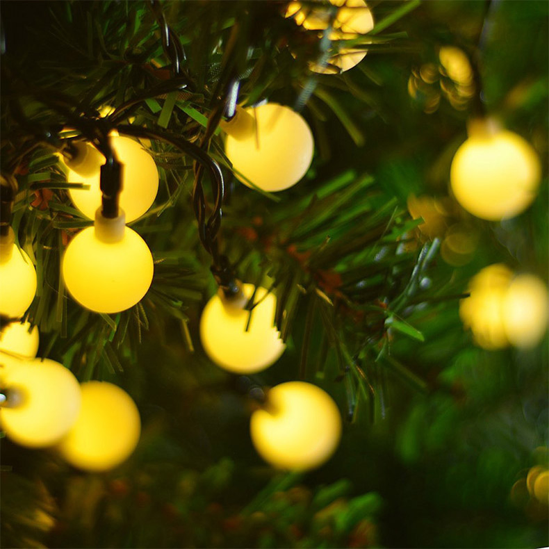 No. 1 Wedding Party Multicolorful Ground Wall Solar String Strip Decoration LED Bulb Ball Lantern Lamp Light