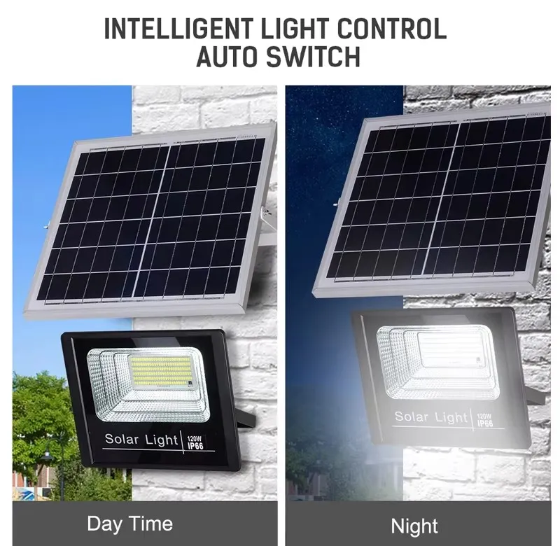 Solar Floodlight 4