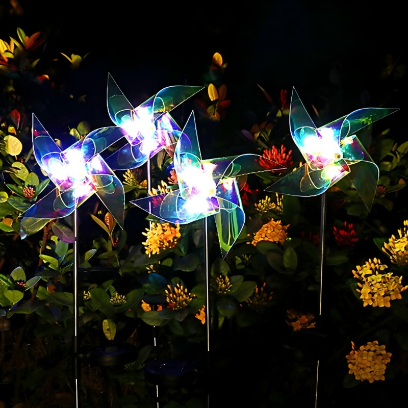 Charming Solar Light-up Garden Ornaments for Elegant Landscaping