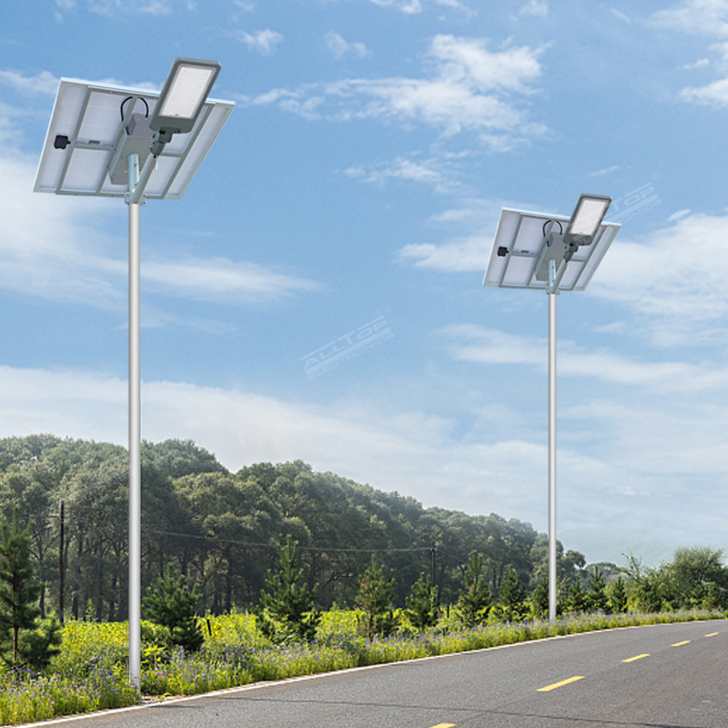 Waterproof IP65 Solar LED Street Light for Commercial Areas