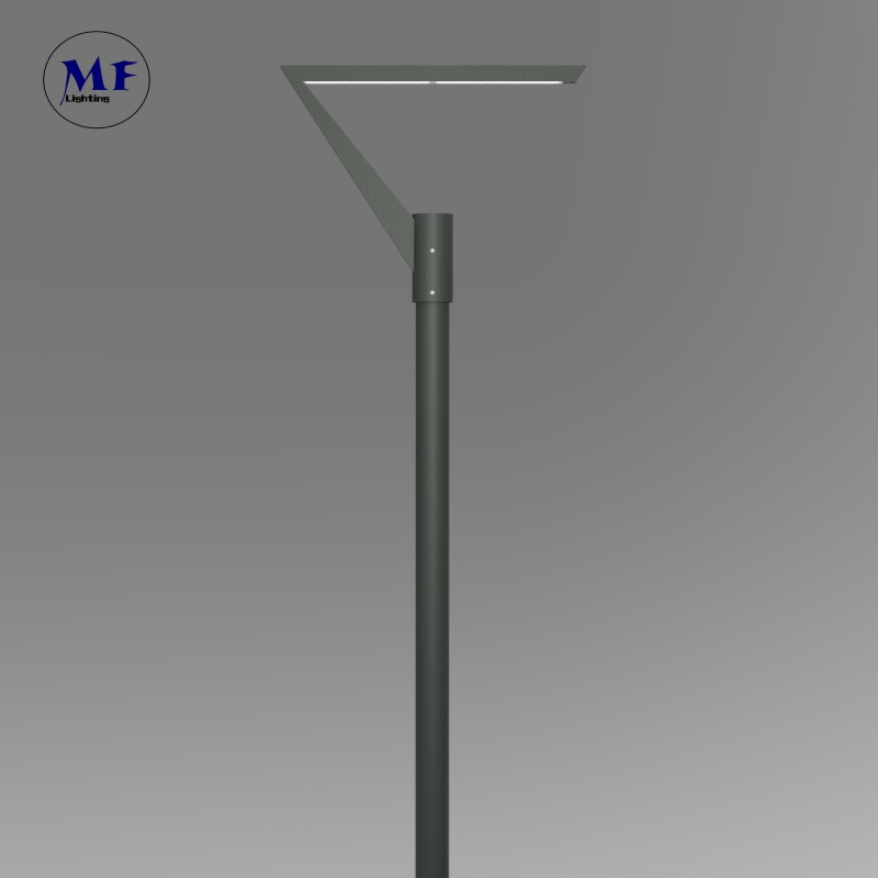 Factoty Price Alu. Waterproof Fast Installation PV Road Squares Sidewalks Wall Integrated Parking Courtyard LED Solar Garden Street Lamp Street Light