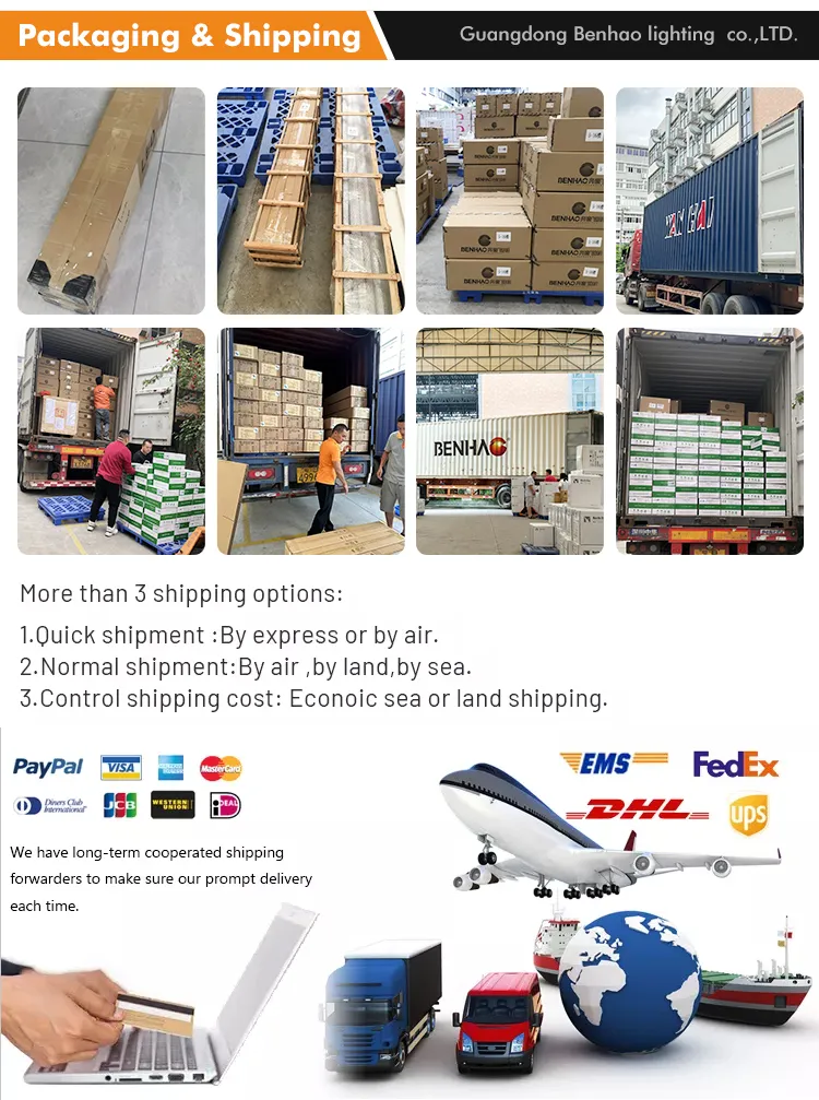 Packaging and Shipping