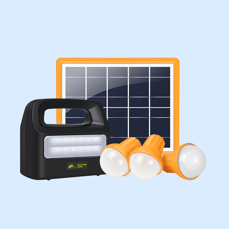 Waterproof Solar Flood Light for Outdoor Security and Illumination