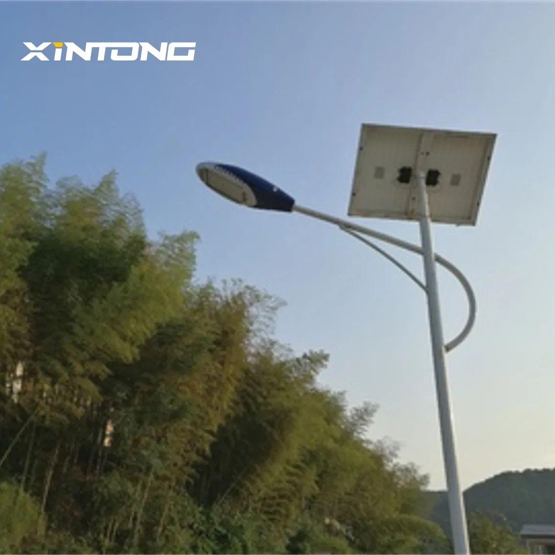 Solar Street Lights Outdoor Solar Lamp with 3 Light Mode Waterproof Motion Sensor Security Lighting