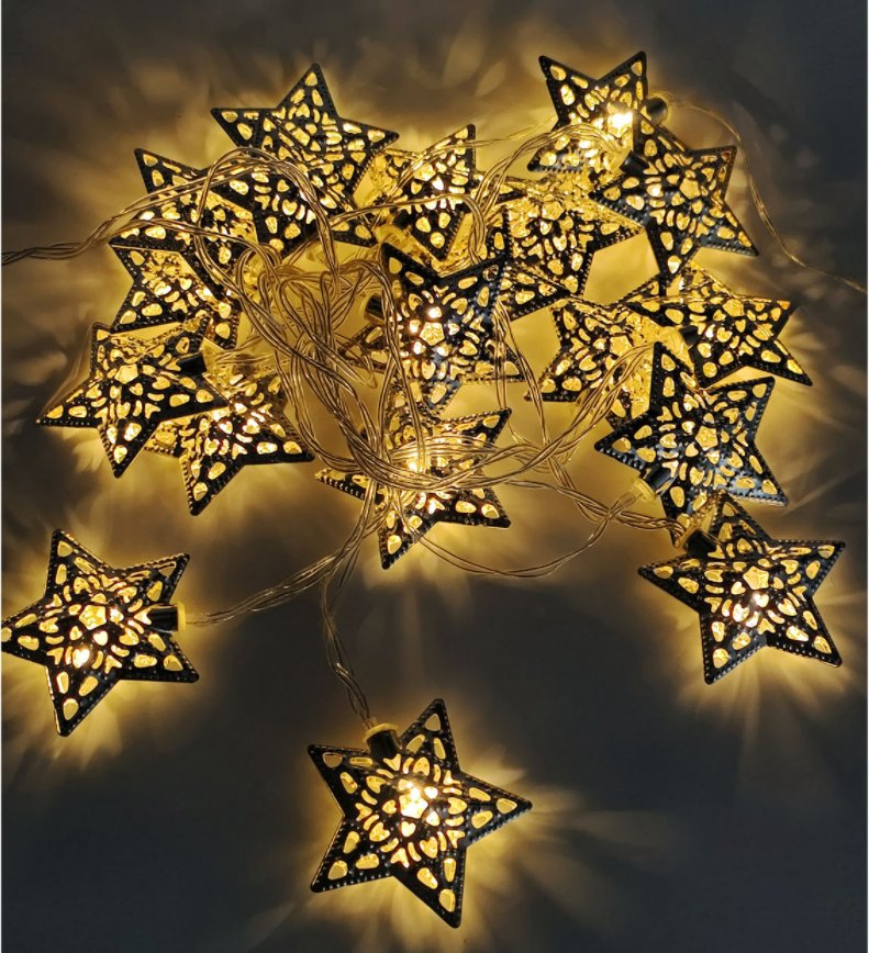 Eco-Friendly Solar String Lights for Custom Outdoor Settings