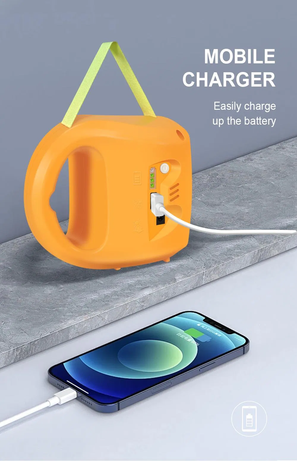 Solar Lantern View 5