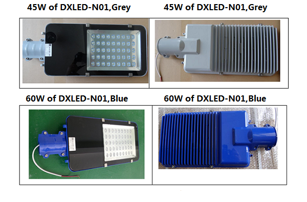 LED Heat Dissipation Detail